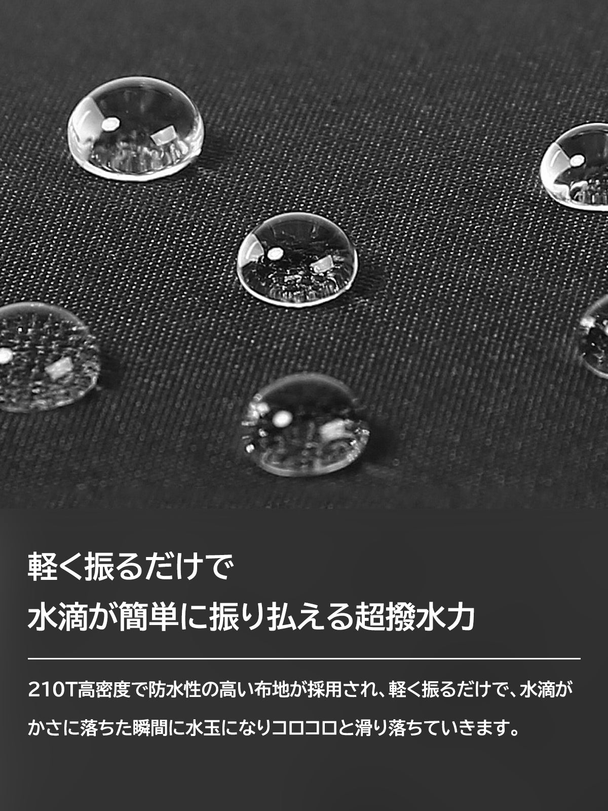 晴雨兼用折りたたみ傘「Lifo」