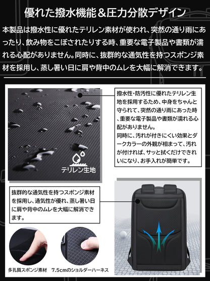 スマートリュック「B&G」